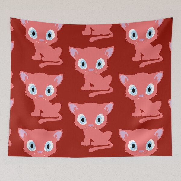 Item preview, Adorable Blue-eye Red Kitten designed and sold by RTrivella.