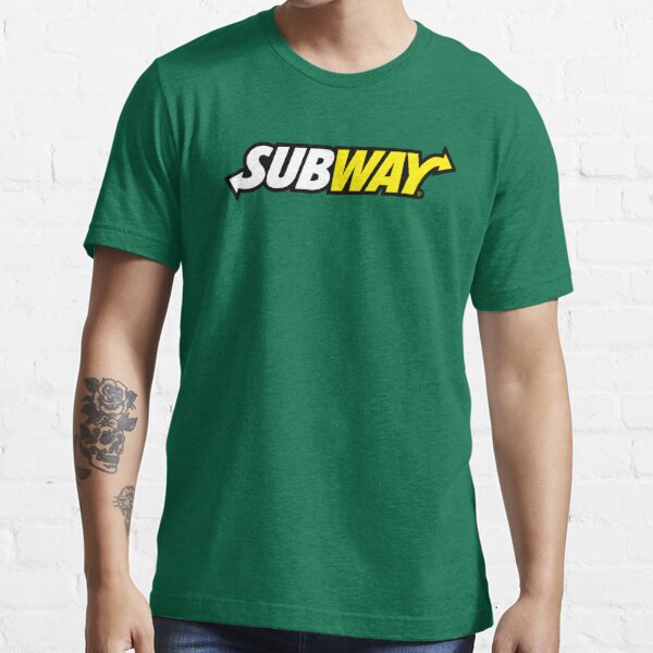 Subway Logo T Shirts Redbubble - subway deli roblox