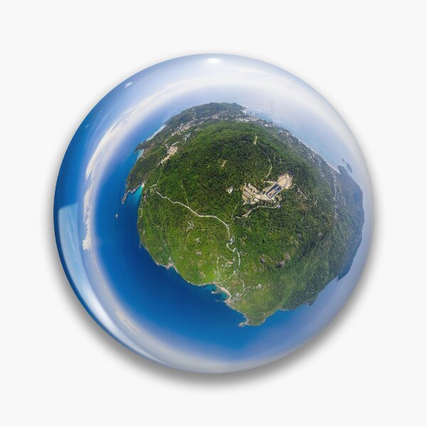 Item preview, Our Tiny Bubble Planet designed and sold by WanderinWeirdly.