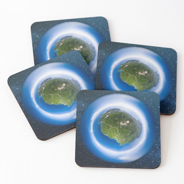 Item preview, Our Tiny Bubble Planet designed and sold by WanderinWeirdly.