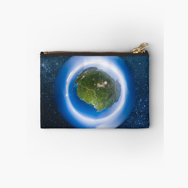 Item preview, Our Tiny Bubble Planet designed and sold by WanderinWeirdly.