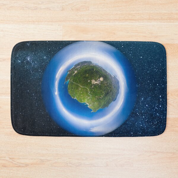 Item preview, Our Tiny Bubble Planet designed and sold by WanderinWeirdly.
