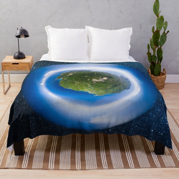 Item preview, Our Tiny Bubble Planet designed and sold by WanderinWeirdly.
