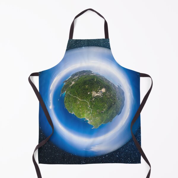 Item preview, Our Tiny Bubble Planet designed and sold by WanderinWeirdly.