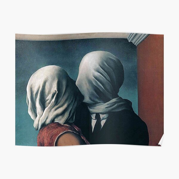 Die Liebenden Magritte Die Liebenden Magritte