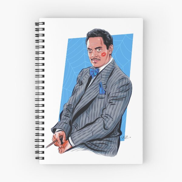 Item preview, Raul Julia - An illustration by Paul Cemmick designed and sold by TIGERDAVER.