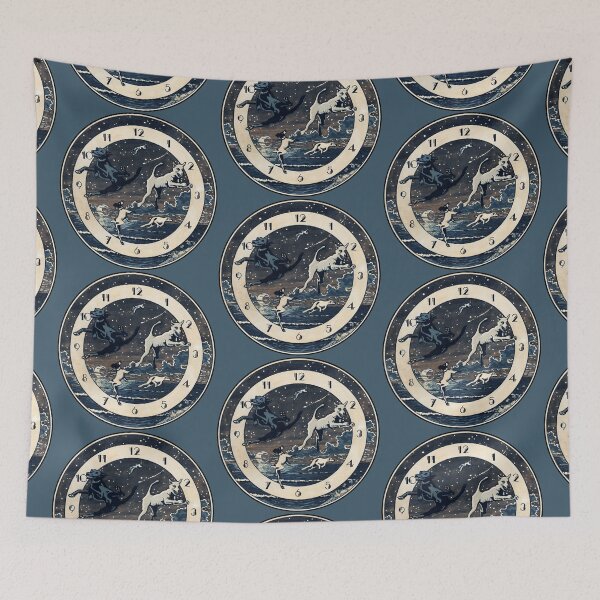 Item preview, Dogs in Space designed and sold by halfmoonharry.