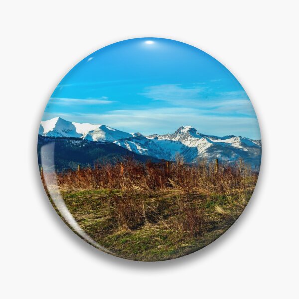 Item preview, Southern Mission Mountains Panorama designed and sold by Bryan Spellman.