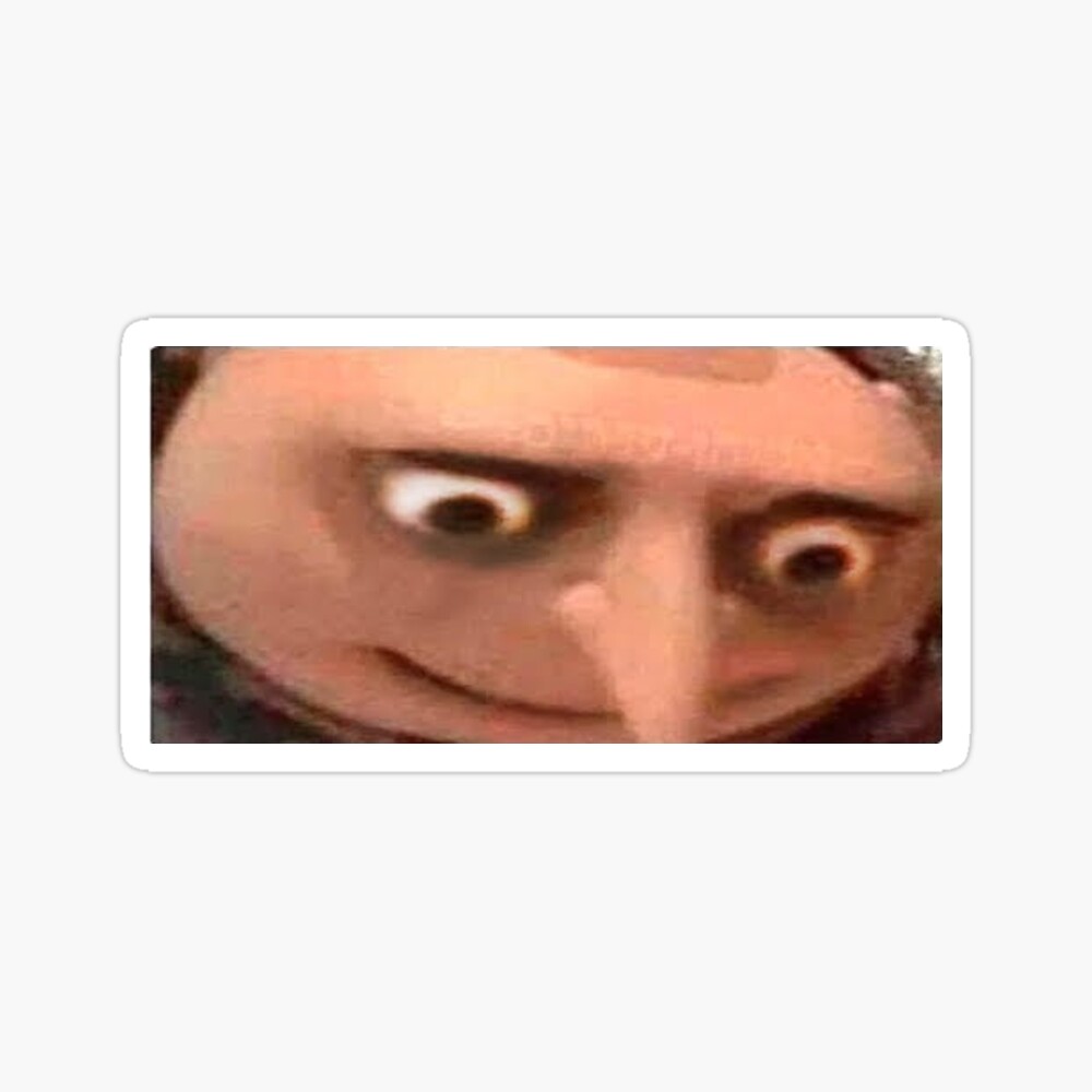 Gru no meme Magnet for Sale by Goath