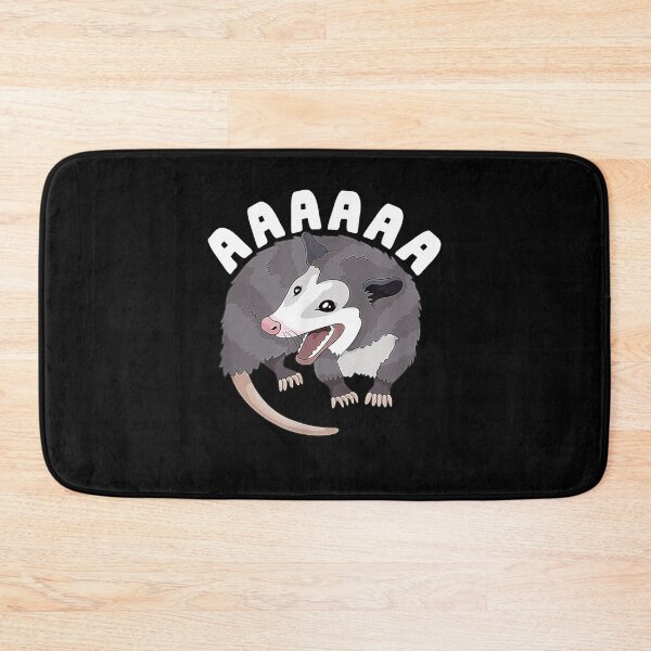 Item preview, AAAAAA Screaming Opossum Stressed Possum Funny Dank Meme designed and sold by JanelAmico.