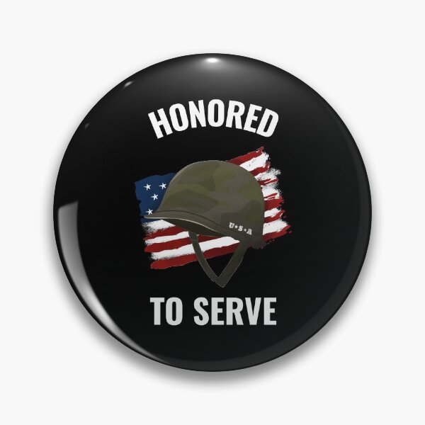 Item preview, Honored To Serve designed and sold by OnepixArt.