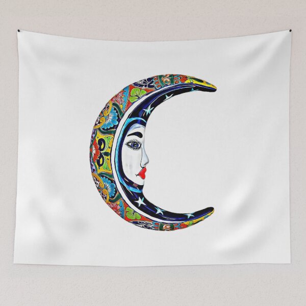 Item preview, Colorful Moon designed and sold by Christoferos.