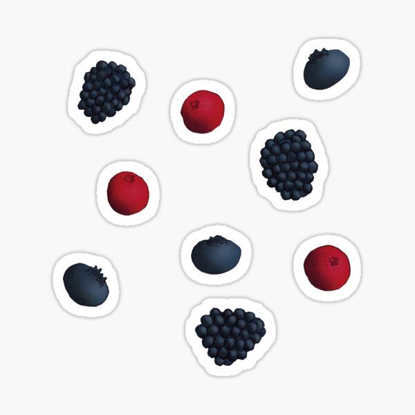 Very Berry Sticker