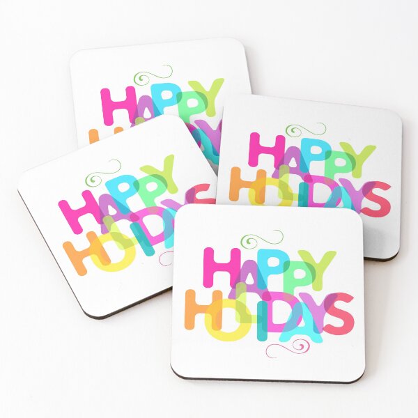 Item preview, Happy Holidays designed and sold by DurianWong.