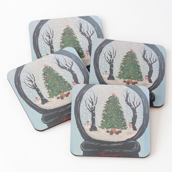 Item preview, Snow globe- Joyeux Noël  designed and sold by RobynAIrving.