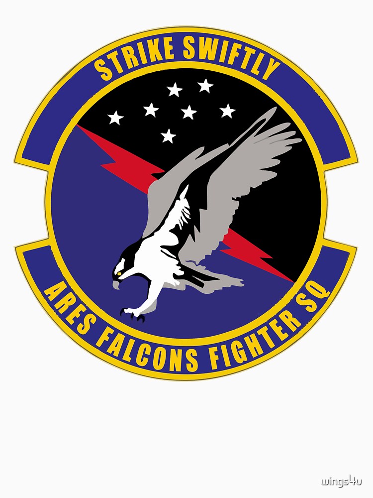 Model 42 - Ares Falcon Fighters by wings4u