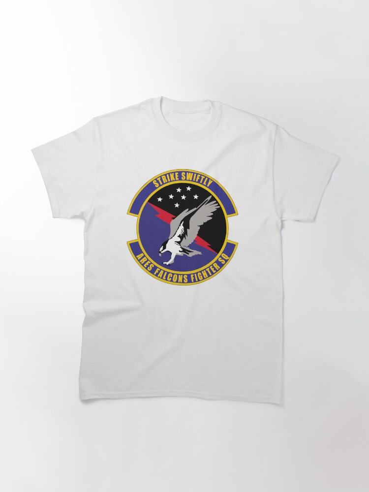 Alternate view of Model 42 - Ares Falcon Fighters Classic T-Shirt