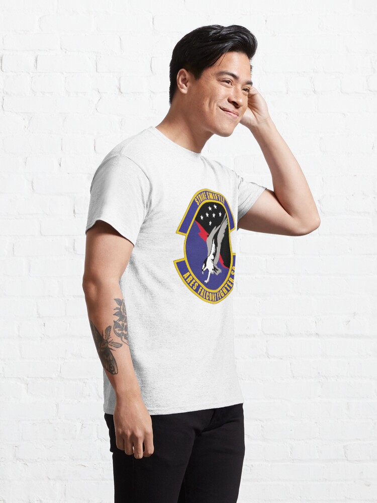 Alternate view of Model 42 - Ares Falcon Fighters Classic T-Shirt