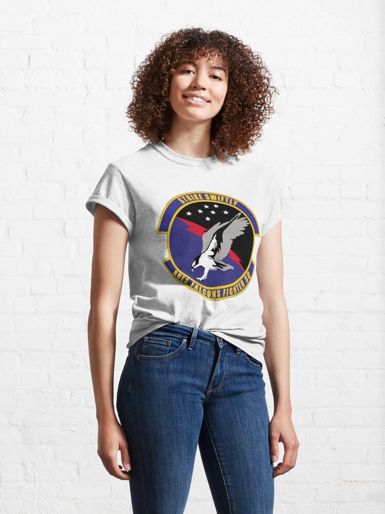 Alternate view of Model 42 - Ares Falcon Fighters Classic T-Shirt