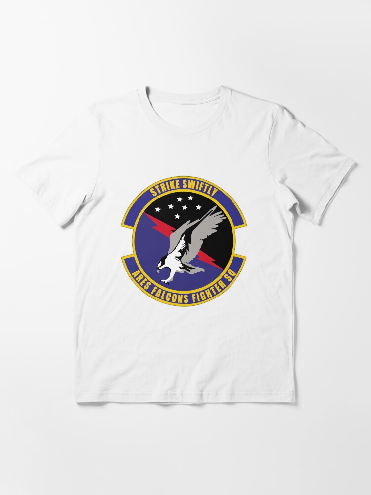 Alternate view of Model 42 - Ares Falcon Fighters Essential T-Shirt