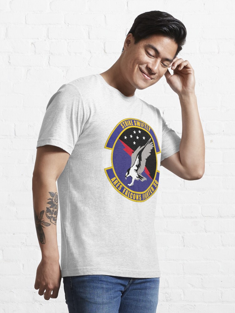 Alternate view of Model 42 - Ares Falcon Fighters Essential T-Shirt
