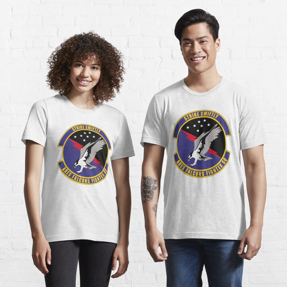 Model 42 - Ares Falcon Fighters Essential T-Shirt