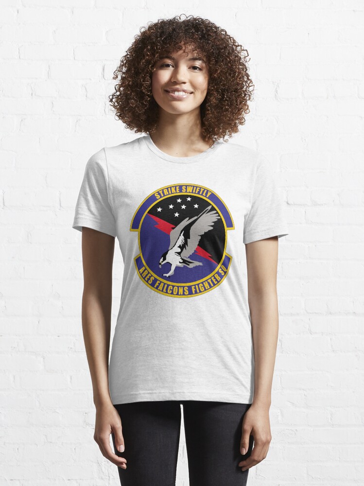 Alternate view of Model 42 - Ares Falcon Fighters Essential T-Shirt