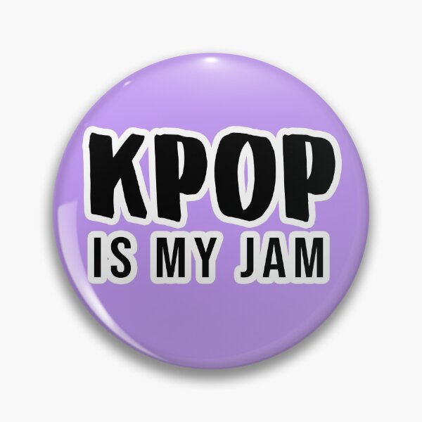 Item preview, KPOP is my JAM. Kpop lover design. Kpop Fan, purple version designed and sold by MultiFandomFan.