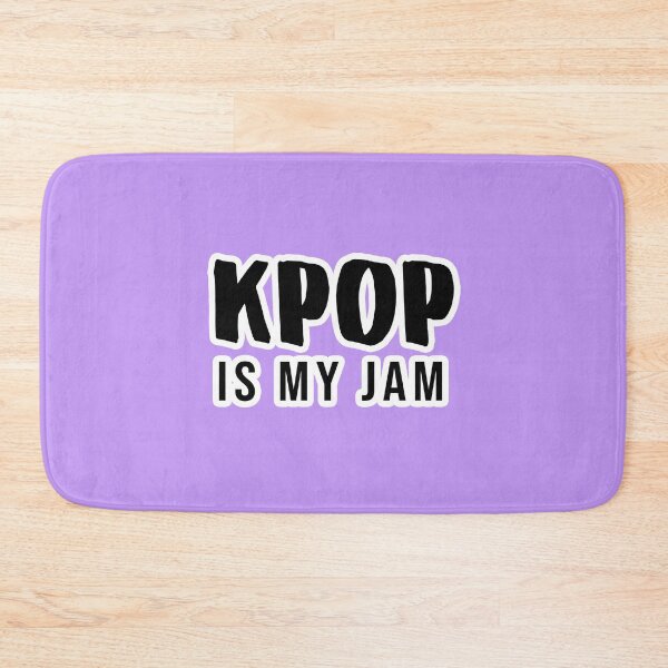 Item preview, KPOP is my JAM. Kpop lover design. Kpop Fan, purple version designed and sold by MultiFandomFan.
