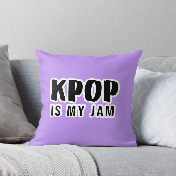 Item preview, KPOP is my JAM. Kpop lover design. Kpop Fan, purple version designed and sold by MultiFandomFan.