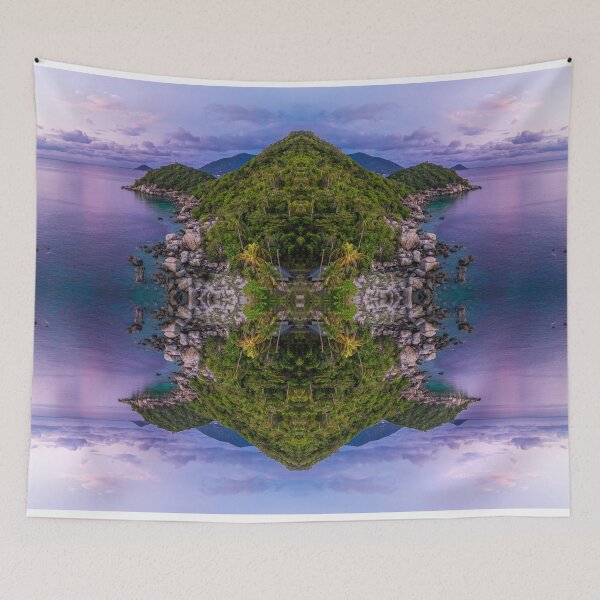 Item preview, Turtle Island designed and sold by WanderinWeirdly.