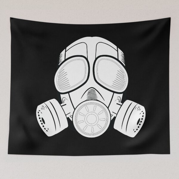 Item preview, Respirator mask/chemical face mask corona virus mask.  designed and sold by Rajpramanik.