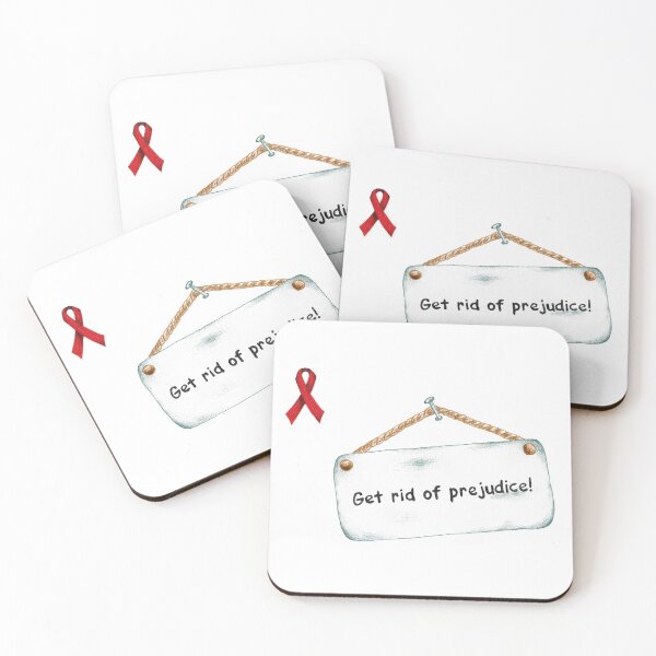 Item preview, Prejudices_Ribbon designed and sold by Zimart.