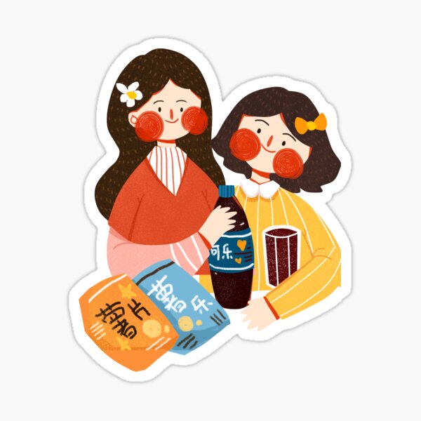 Item preview, Korean Girls Design designed and sold by The Merch.