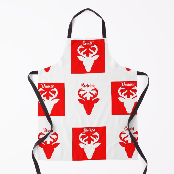 Item preview, Santa's Reindeer designed and sold by Omega Art.