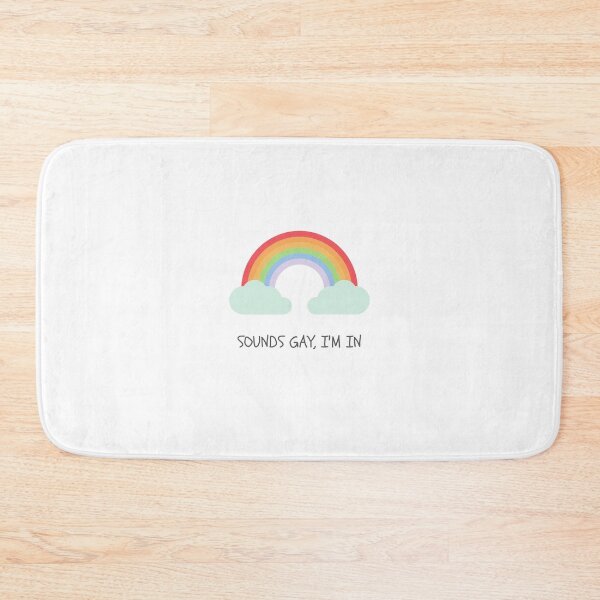 Item preview, SOUNDS GAY, I'M IN designed and sold by teesandstuff.