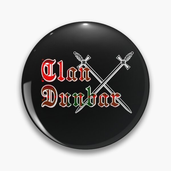 Item preview, Clan Dunbar designed and sold by BagTown Clans.