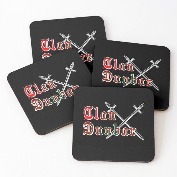 Item preview, Clan Dunbar designed and sold by BagTown Clans.