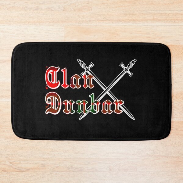 Item preview, Clan Dunbar designed and sold by BagTown Clans.