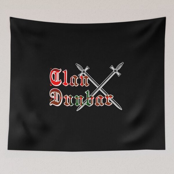 Item preview, Clan Dunbar designed and sold by BagTown Clans.