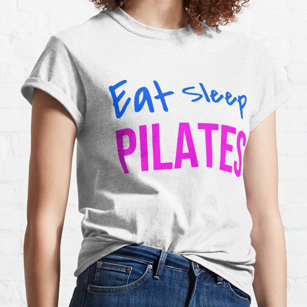 Pilates Tops T-Shirts for Sale