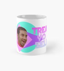 Aziz Ansari - Treat Yo' Self Mug