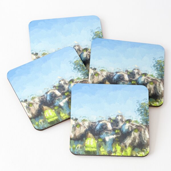 Item preview, Nosy cows designed and sold by Photopat.