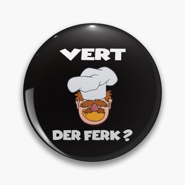 Item preview, Chef Vert Der Ferk designed and sold by alanjesse370.
