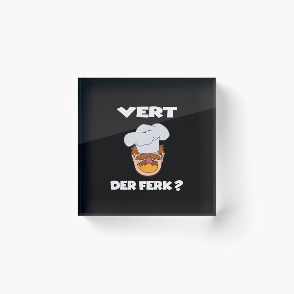 Item preview, Chef Vert Der Ferk designed and sold by alanjesse370.