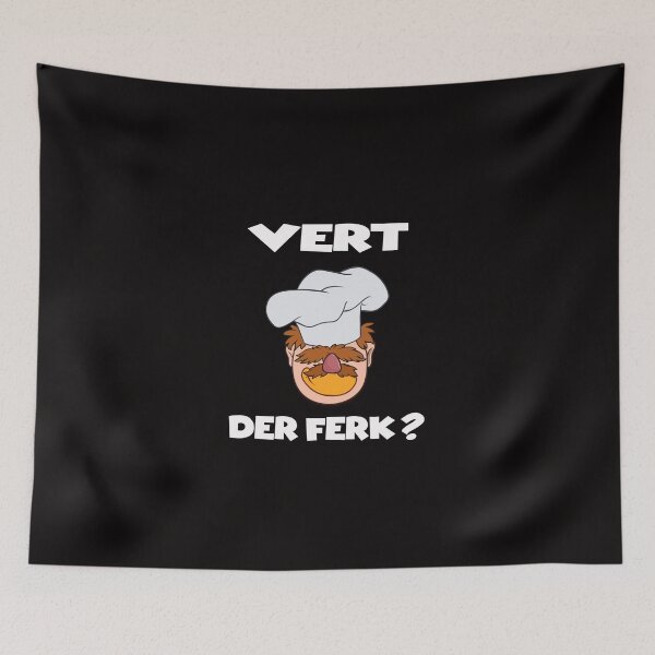 Item preview, Chef Vert Der Ferk designed and sold by alanjesse370.