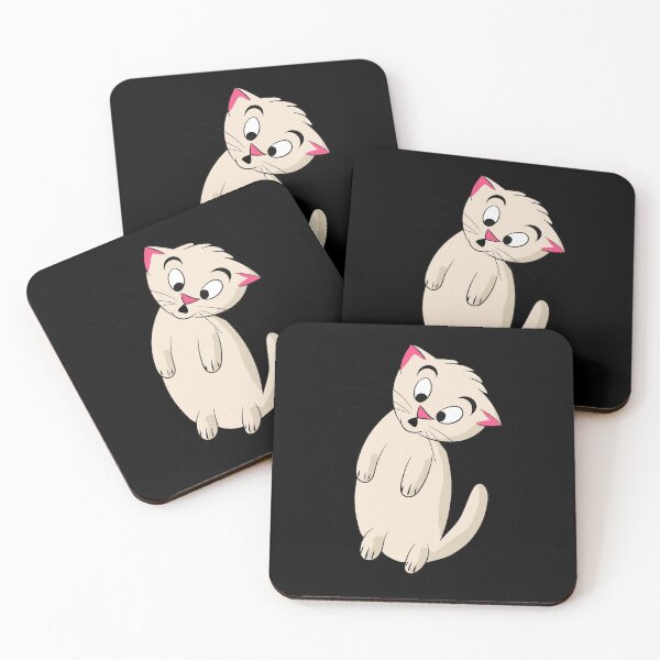 Item preview, Funny Cute cat designed and sold by ArtDigital Wings.