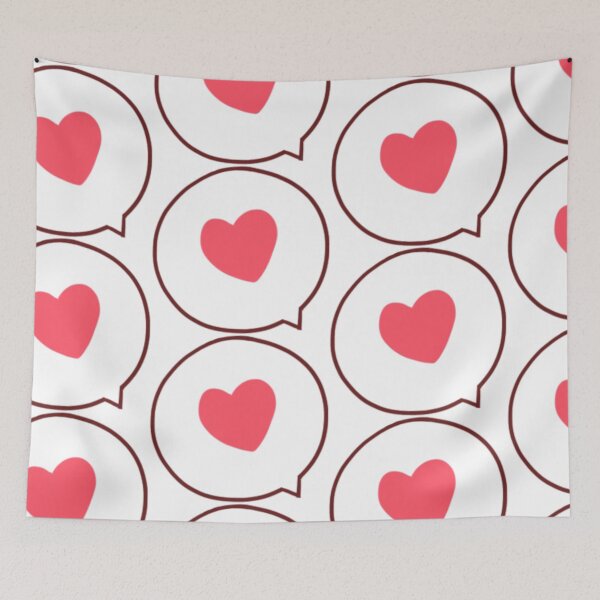 Item preview, Heart Message designed and sold by LineFriend.