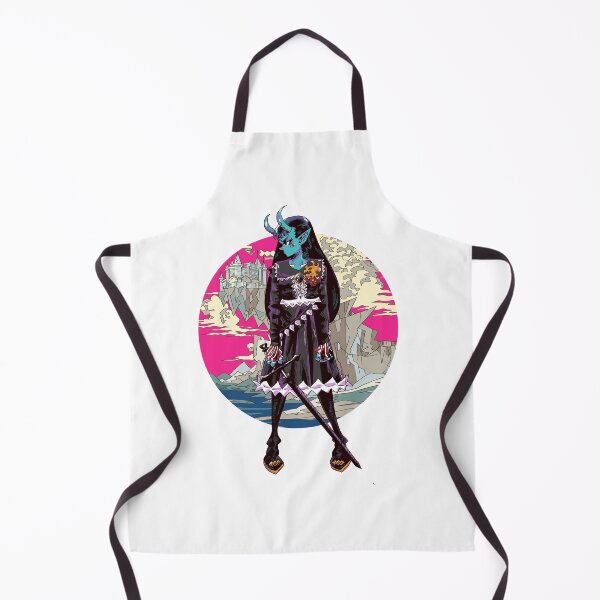 Item preview, ANIME DEVIL GIRL T-SHIRT DESIGN designed and sold by Oona Artworks.