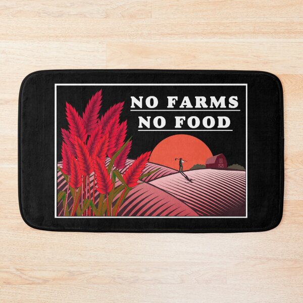 Item preview, No Farms No Food designed and sold by dacdibac.